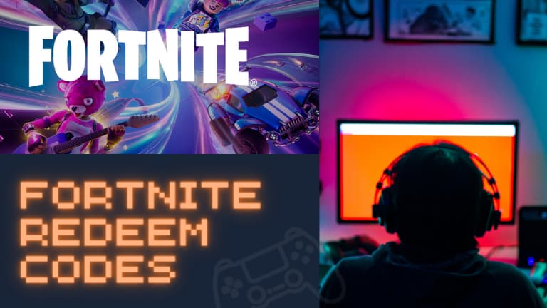 Free Fortnite redeem codes