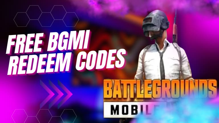 Free Bgmi Redeem Codes giveaway today