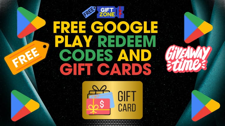 Free Google Play Redeem Codes Today