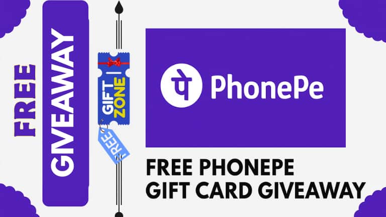 free phonepe gift cards