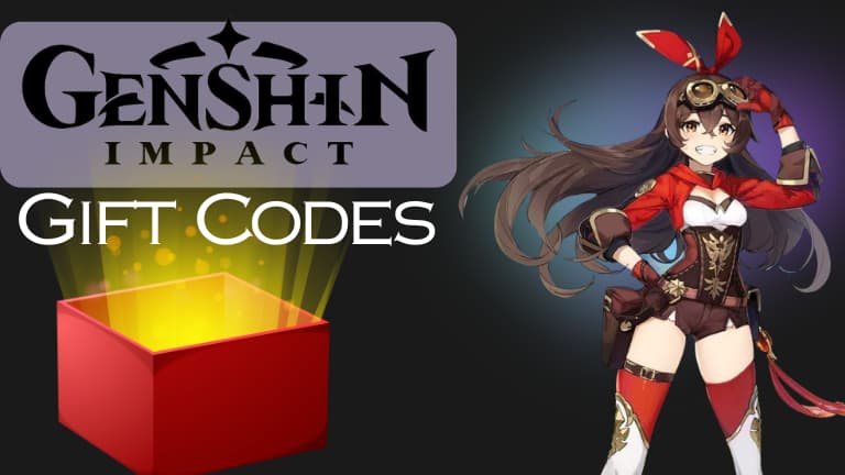 Get Free Genshin Impact Gift Codes