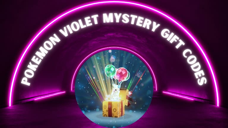 Pokemon violet mystery gift codes